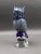 Mid 20th Century Seguso Viro Signed Large Blue & White Murano Glass Owl Figurine Sculpture For Sale In Miami - Image 6 of 10