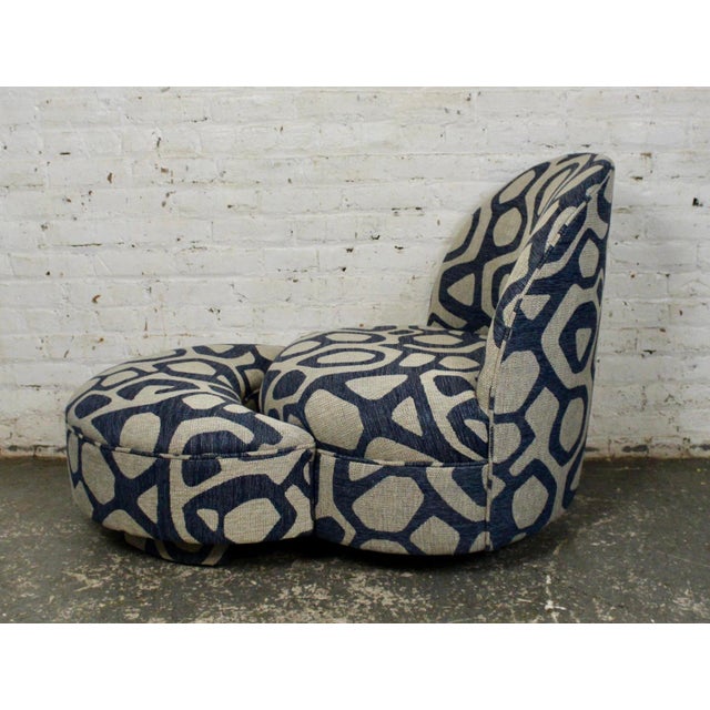 Vintage Chair and Ottoman by Thomas Bill For Sale - Image 9 of 11