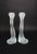 Offered is a stunning, museum-quality pair of mid-to-late 20th-century candlesticks by the renowned Murano maestro, Renato...