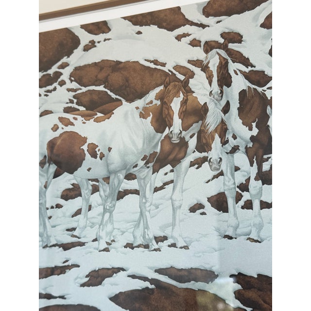 1970s "Pintos"–Bev Doolittle 403/1000 - Signed For Sale - Image 11 of 16