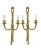 19th Century Louis XVI Style Knot and Tassel Candle Wall Lights, Set of 2 For Sale - Image 3 of 18