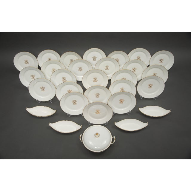 Napoleon III Porcelain Dinner Service from Sèvres, 1850, Set of 29 For Sale - Image 14 of 14