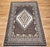 Vintage Moroccan Rug, Handwoven Wool, Geometric Pattern, Ivory & Brown, 6’ X 8’ For Sale - Image 11 of 18