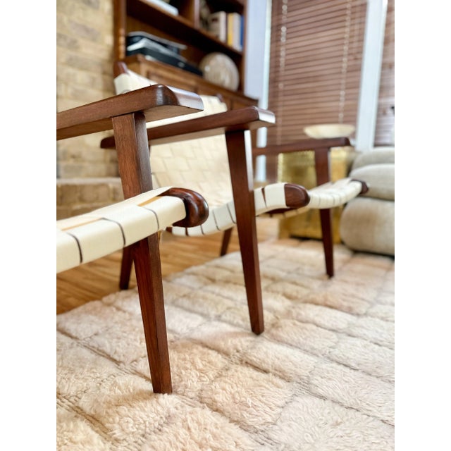 1950s 1950s 'San Miguelito' Arm Chairs by Michael Van Beuren for Domus- Set of 2 For Sale - Image 5 of 10