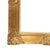 Large Vintage Baroque Style Gilt Frame For Sale - Image 9 of 15