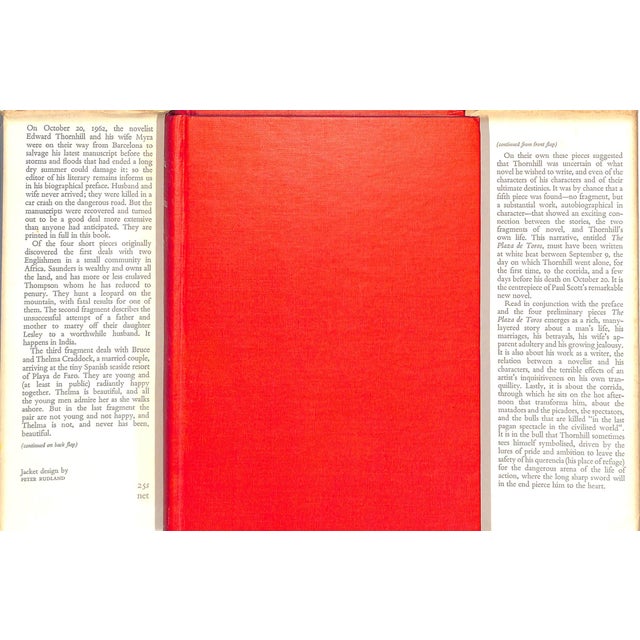 "The Corrida at San Feliu" 1964 Scott, Paul For Sale - Image 4 of 6
