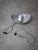 Orange Vintage Eye Table Lamp, 1980s For Sale - Image 8 of 13