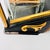 Mid 20th Century Mid-Century Modern Black and Gold Tantalus Decanter Set, Liquor Caddy, Portable Bar For Sale - Image 15 of 18