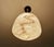 Art Deco Pendant Light in Marble Glass, 1930s For Sale - Image 9 of 18