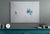 MODERN PEEK is an original abstract painting. Created with acrylics on stretched canvas (back stapled), this artwork is...