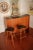 Mid-Century Modern Boomerang Bar and Stools in Teak by Erik Buch for Dyrlund, Denmark, 1960s, Set of 3 For Sale - Image 3 of 10