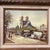 Impressionist Mid 20th Century Paris City Landscape Market Scenes Oil Painting on Canvas Signed Framed For Sale - Image 3 of 12