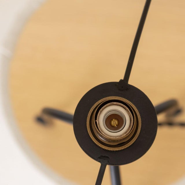 Contemporary Panoplie Large Iron Tripod Lamp For Sale - Image 12 of 13