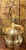 Mid Century Brass Urn Lamp, Signed For Sale - Image 4 of 7