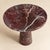 Rosso Levanto Marble Round Pedestal Table – Luxury Italian Red Marble For Sale - Image 4 of 8