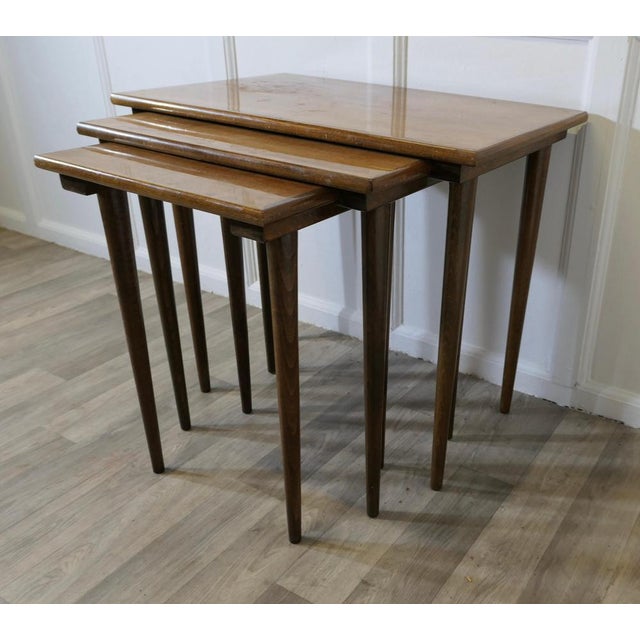 Vintage Nest of Tables, 1960s, Set of 3 For Sale - Image 6 of 8