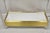 Vintage Mid Century Modern Lighted Chrome & Brass Etagere Display Shelf Curio For Sale - Image 11 of 12