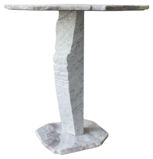 SST021 Side Table by Stone Stackers