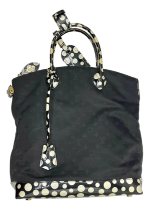 Yayoi Kusama Limited Edition Lockit Louis Vuitton Bag