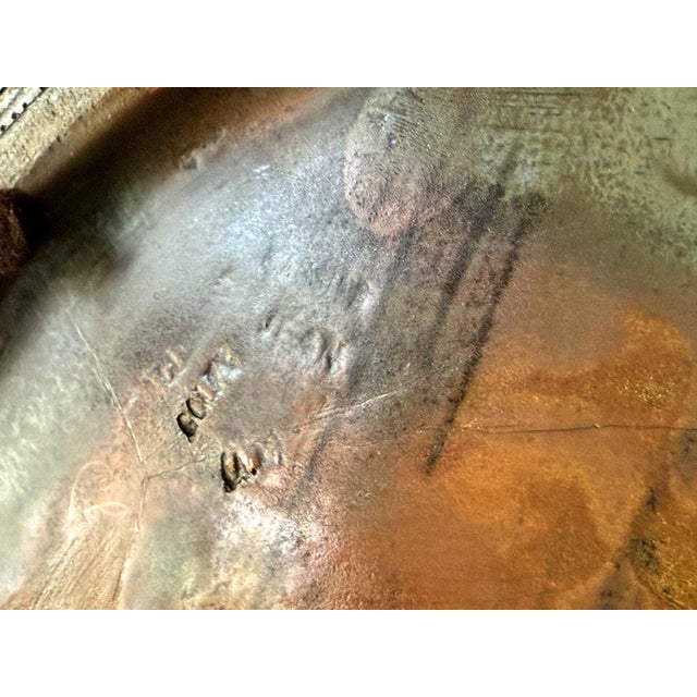 Large French Ceramic Vase with Iridescent Glaze by Clement Massier For Sale - Image 15 of 18