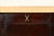 Brown Paul Frankl for Johnson Furniture Mid-Century Modern Hollywood Regency Mahogany Sideboard or Bar Cabinet | Circa 1950s For Sale - Image 8 of 15