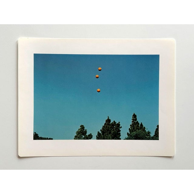 John Baldessari, Throwing Three Balls in the Air to Get a Straight Line, 1973, Photographic Paper For Sale - Image 7 of 13