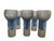 Set of 6 Blue Murano Glasses by Arnolfo Di Cambio C 1970s For Sale - Image 12 of 12