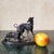 Greyhound and King Charles Spaniel, bronze with a brown patina, signed PJ Mêne A prolific artist, Pierre Jules Mêne...