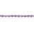 Not Yet Made - Made To Order Hallmarked 925 Sterling Silver East West 13.65 Ct Oval Amethyst Tennis Bracelet For Sale - Image 5 of 13