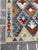Colorful Handwoven Wool Kilim Rug, Bohemian Tribal Design, 2.8' X 4.1' For Sale - Image 4 of 7