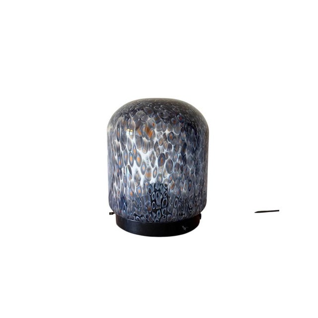 Murrine-Blown Glass Neverrino Table Lamp by Gae Aulenti for Vetreria Vistosi, Italy, 1970s For Sale - Image 16 of 16
