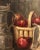 Georges Djakeli, Nature morte au pommes et à la channe, 1950 For Sale - Image 4 of 7