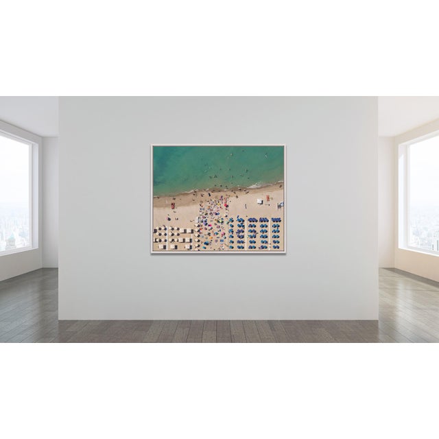 Edition Aerial Views Bernhard Lang Image: AV_VERSILIA_009 Size: 47 x 38 inches, Captured in 2017 in Tuscany, Italy No 3 of...