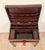 Wood English 19th Century Brass Mounted Campaign Desk For Sale - Image 7 of 16