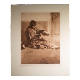 Example of Edward S. Curtis Photography