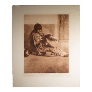 Edward S. Curtis, the Potter Santa Clara, Photogravure 1905