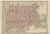 Civil War Era Map of Massachusetts, 1864 For Sale