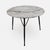Metal Mid-Century Modern Italian Marble and Metal Round Coffee Table, 1960s For Sale - Image 7 of 7