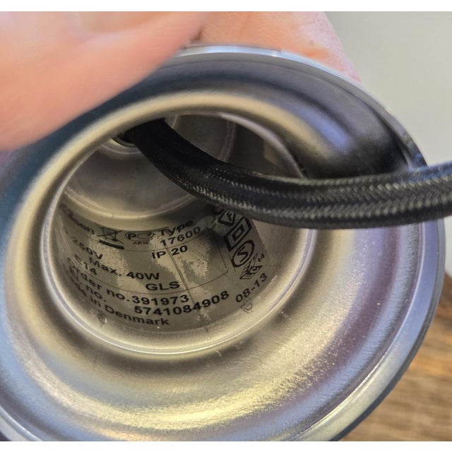 Metal PH 2/1 Pendant in Opal Glass Poul Henningsen for Louis Poulsen, 1960s For Sale - Image 7 of 14