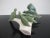 Coastal Inuit Canada Native Carved Stone Birds Perched on Antler Branch by Tr McPhee For Sale - Image 3 of 7