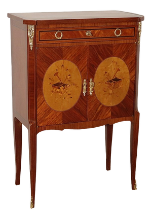 Small Buffet in Precious Wood, Early 20th Century