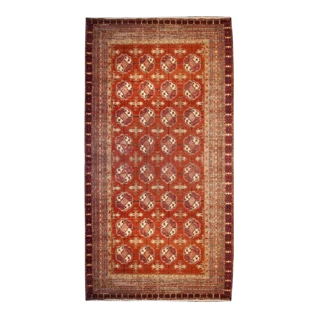 Early 20th Century Samakand Rug For Sale