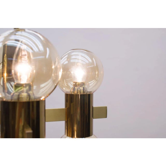 Large Sputnik Ceiling Lamp from Hans-Agne Jakobsson AB Markaryd, 1960s For Sale - Image 9 of 11