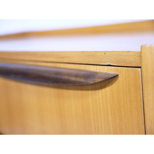 Mid-Century Modern Wooden Lowboard with Drawers, 1960s For Sale - Image 3 of 12