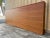 1970s Mid-Century Danish Modern King Size Headboard in the Arne Voddar Style. Circa 1970s For Sale - Image 5 of 12