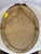 Antique Papier Peint Garden Scene in a Water-Gilded Wood Frame For Sale In New York - Image 6 of 13