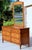 This authentic mid-century modern Drexel mahogany lowboy dresser is a standout example of vintage American furniture...