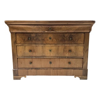 Louis Philippe Chest of Drawers in Cherrywood, 19th Century For Sale