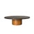 Round Slate Stone Coffee Table, 1970s For Sale - Image 10 of 10