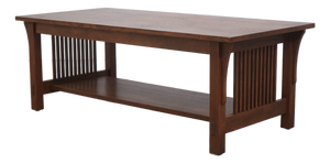 Stickley Mission Oak Coffee Table Arts & Crafts